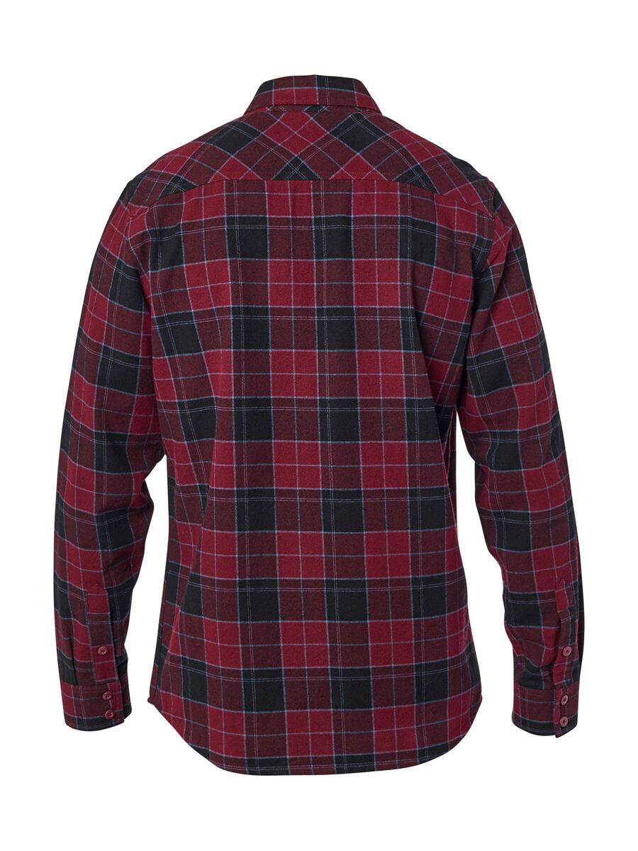 Fox Traildust 2.0 Flannel, cranberry - Bild 2