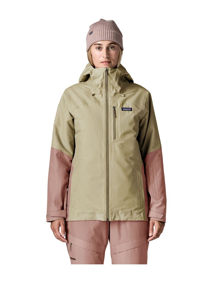 Patagonia Women's Insulated Powder Town Jacket, weathered stone - Bild 2