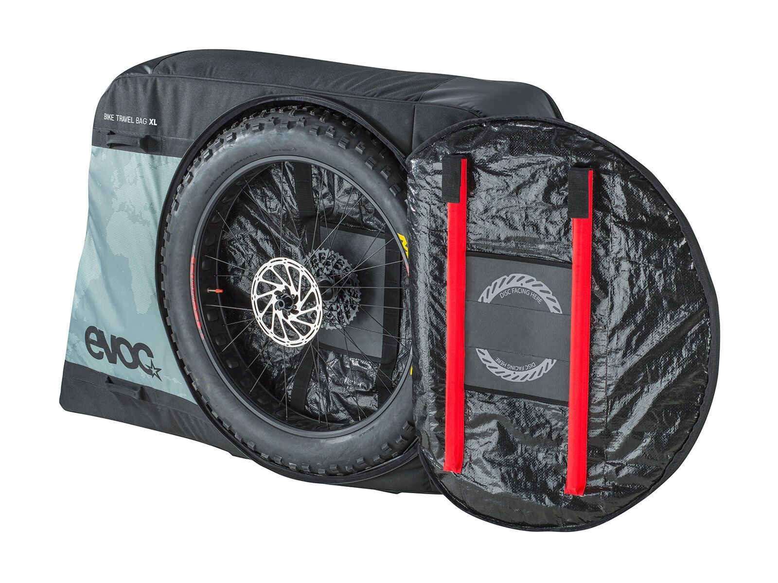Evoc Bike Travel Bag XL, olive - Bild 4