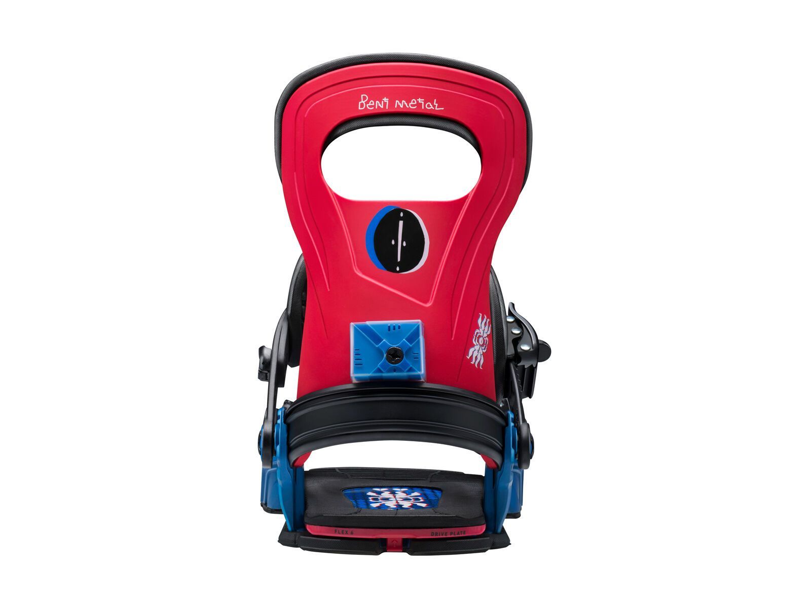 Bent Metal Transfer, blue/red - Bild 4