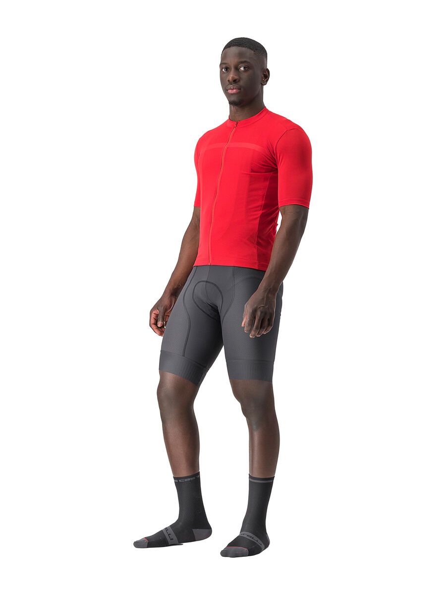 Castelli Classifica Jersey, red - Bild 5