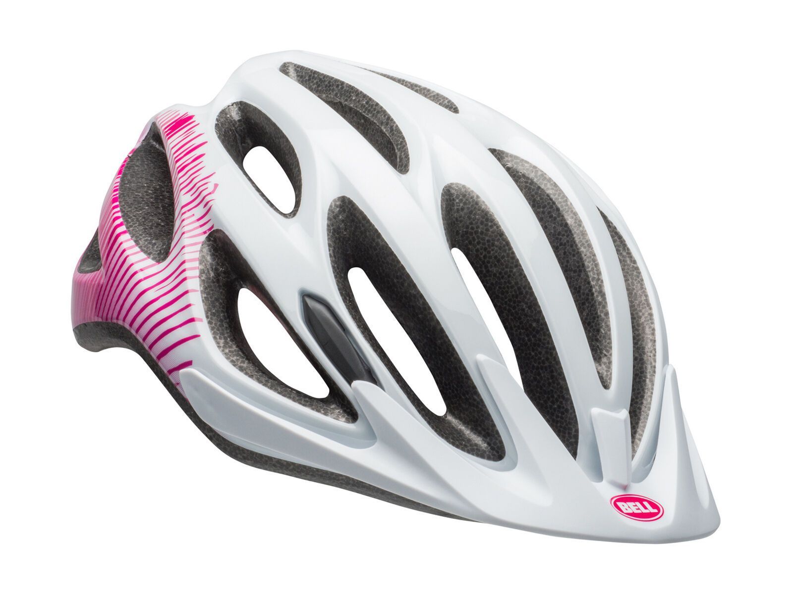 Bell Coast Joy Ride MIPS, gloss white/cherry fibers - Bild 3