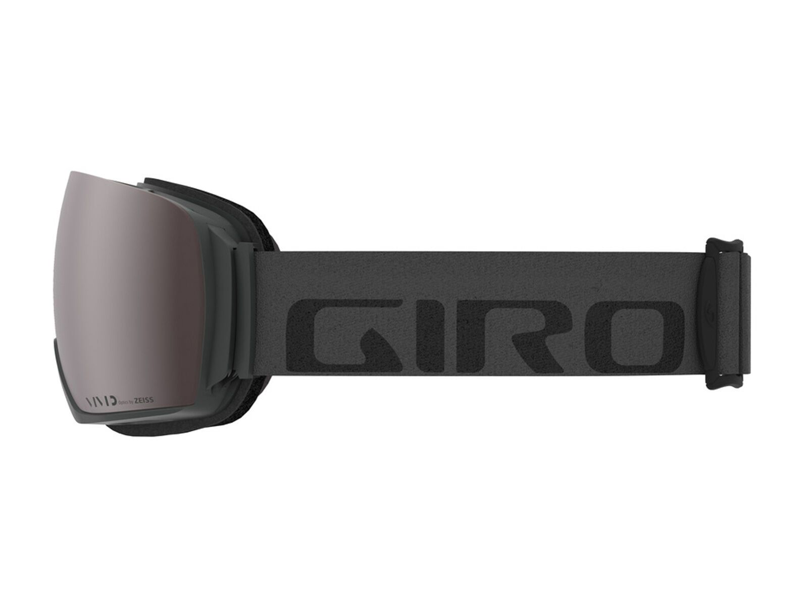 Giro Article Vivid Onyx, grey wordmark - Bild 3