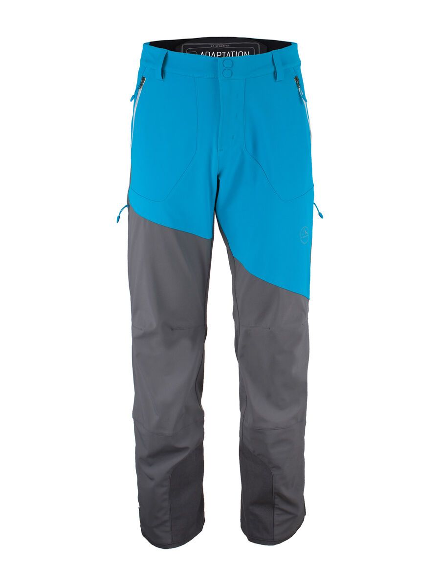 La Sportiva Axiom Pant M, tropic blue/carbon - Bild 1