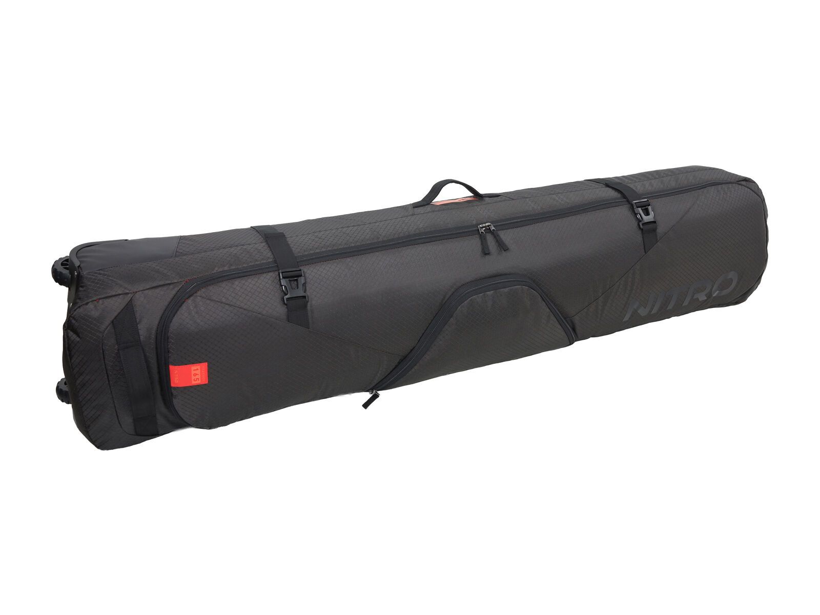 Nitro Tracker Wheelie Board Bag, raven - Bild 1