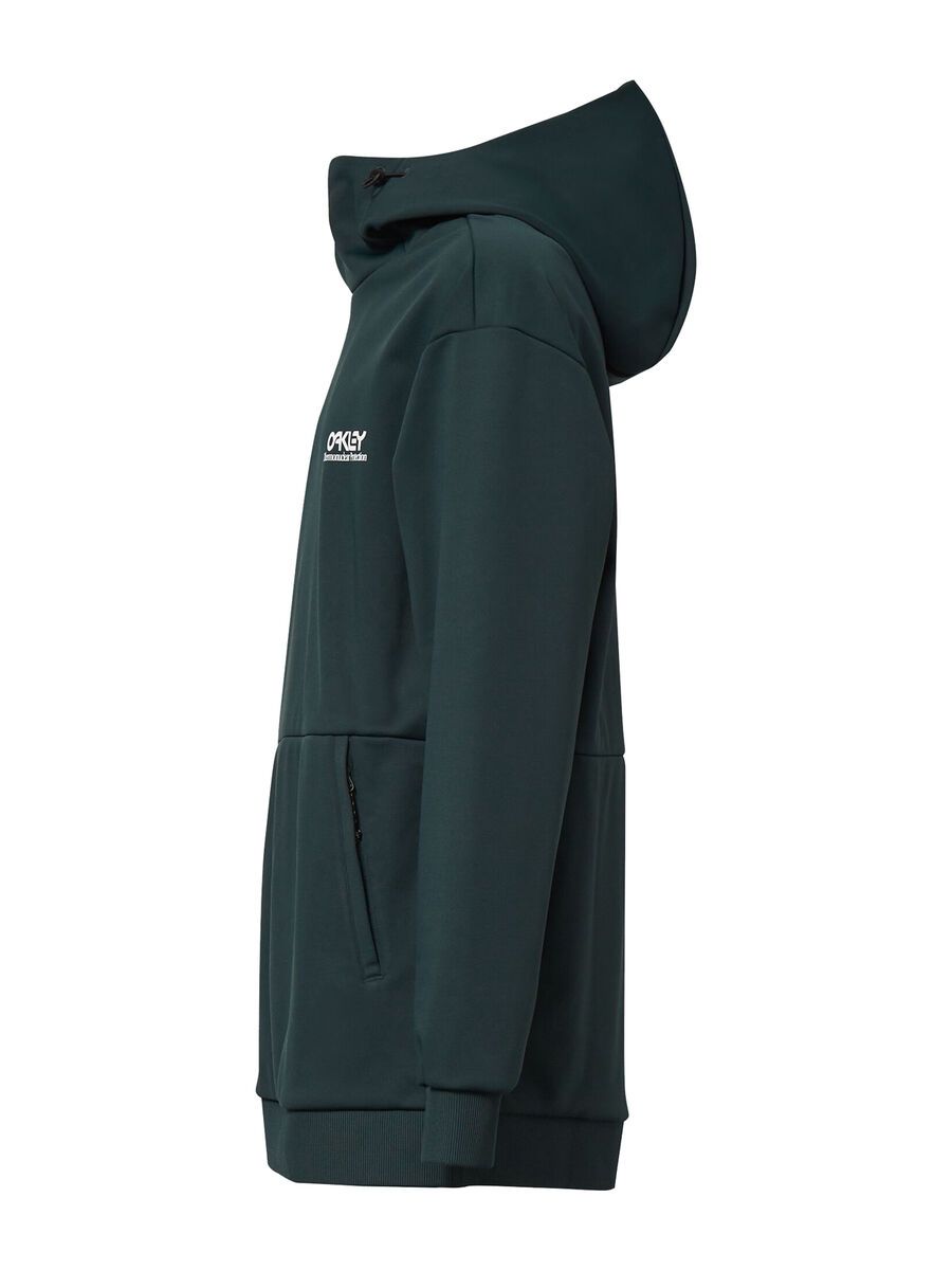 Oakley Park RC Softshell Hoodie, hunter green - Bild 2