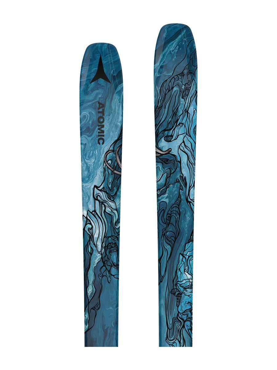 Atomic Bent 90, metalic blue - Bild 2