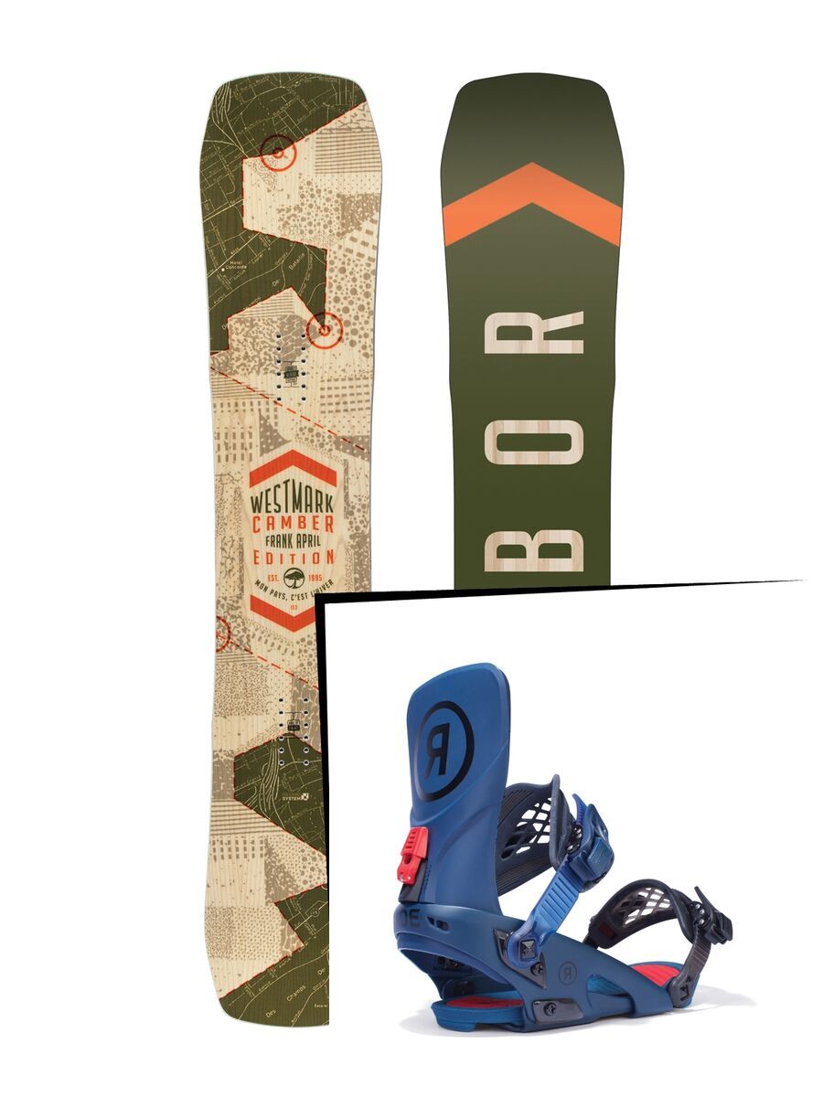 Set: Arbor Westmark Camber 2017 + Ride Rodeo (1770177S) - Bild 1