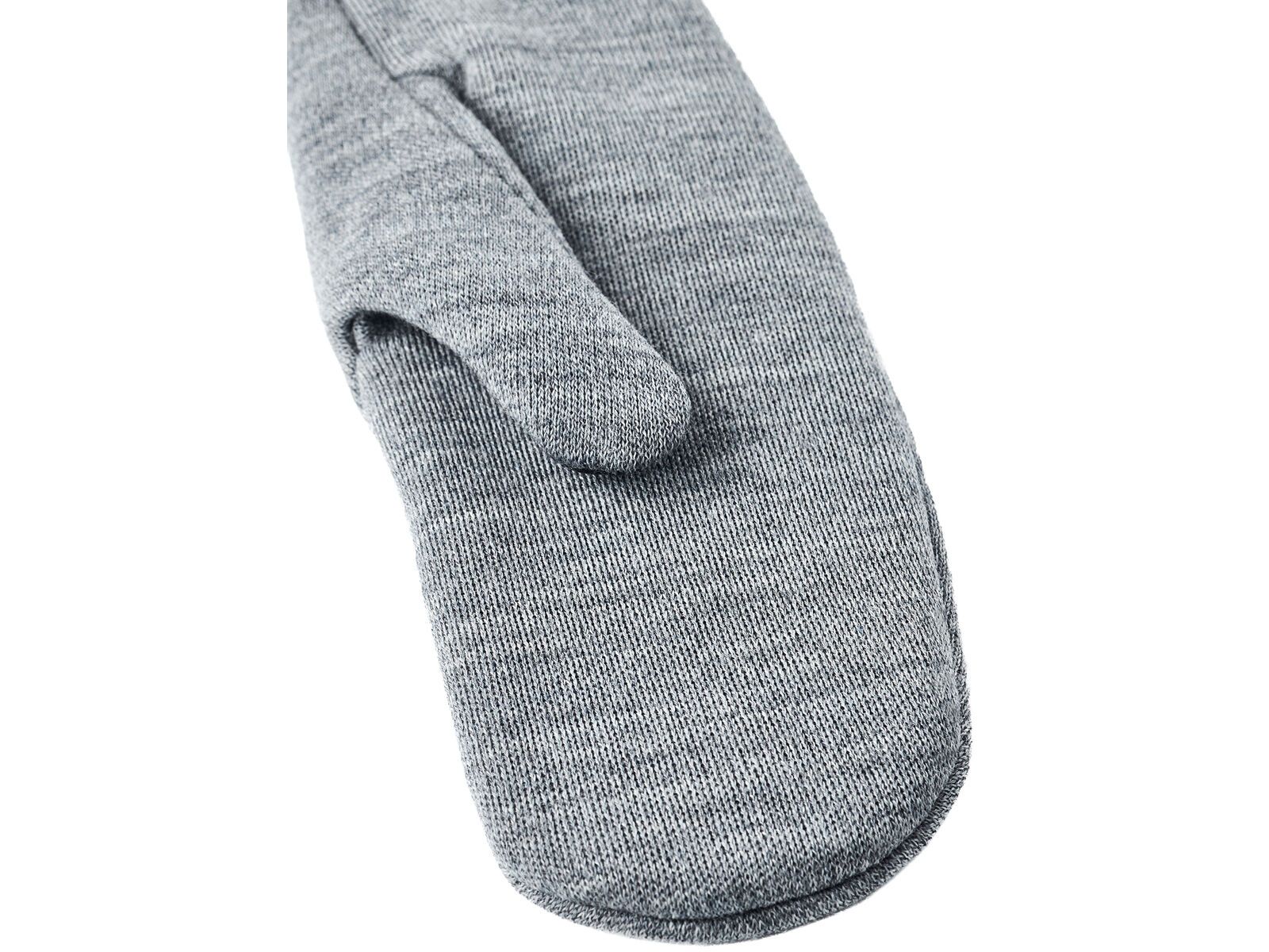 Hestra Gravita Merino Liner Mitt, grey - Bild 2