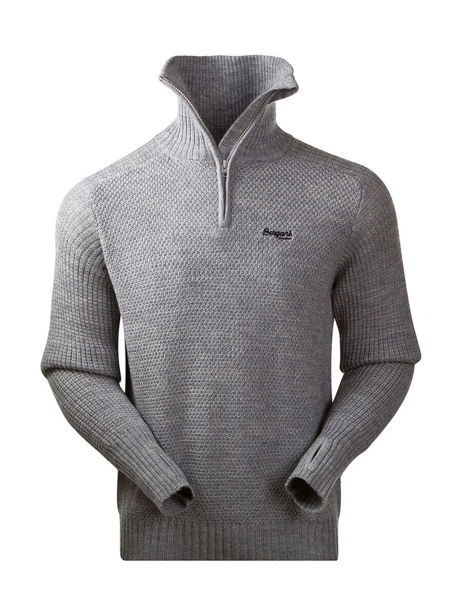 Bergans Ulriken Jumper, grey melange - Bild 1