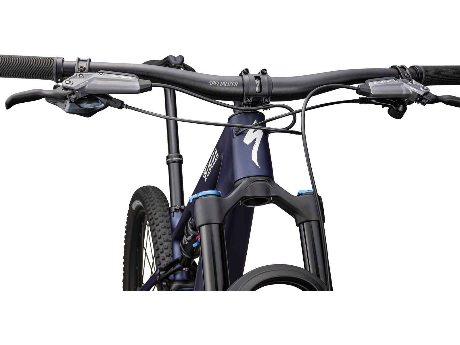 Specialized Epic 8 Evo Comp, blue onyx/dune white - Bild 5