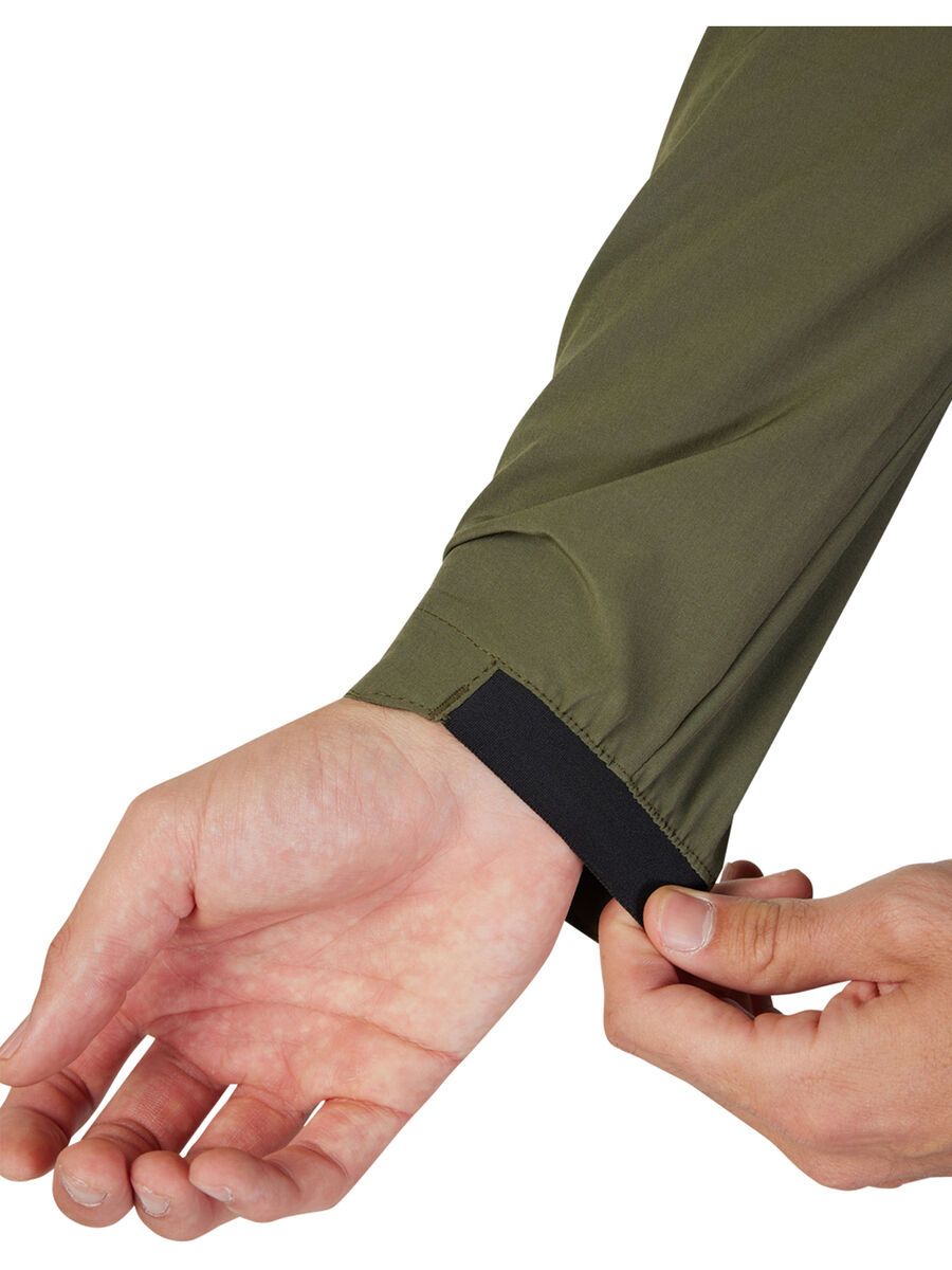 Fox Ranger Wind Pullover, olive green - Bild 8