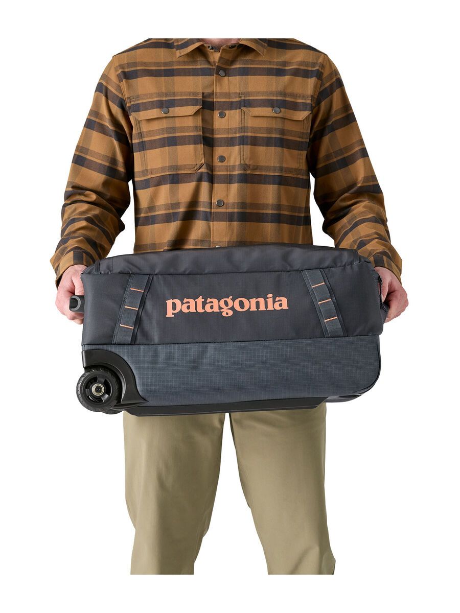 Patagonia Black Hole Wheeled Duffel 40L, smolder blue - Bild 7