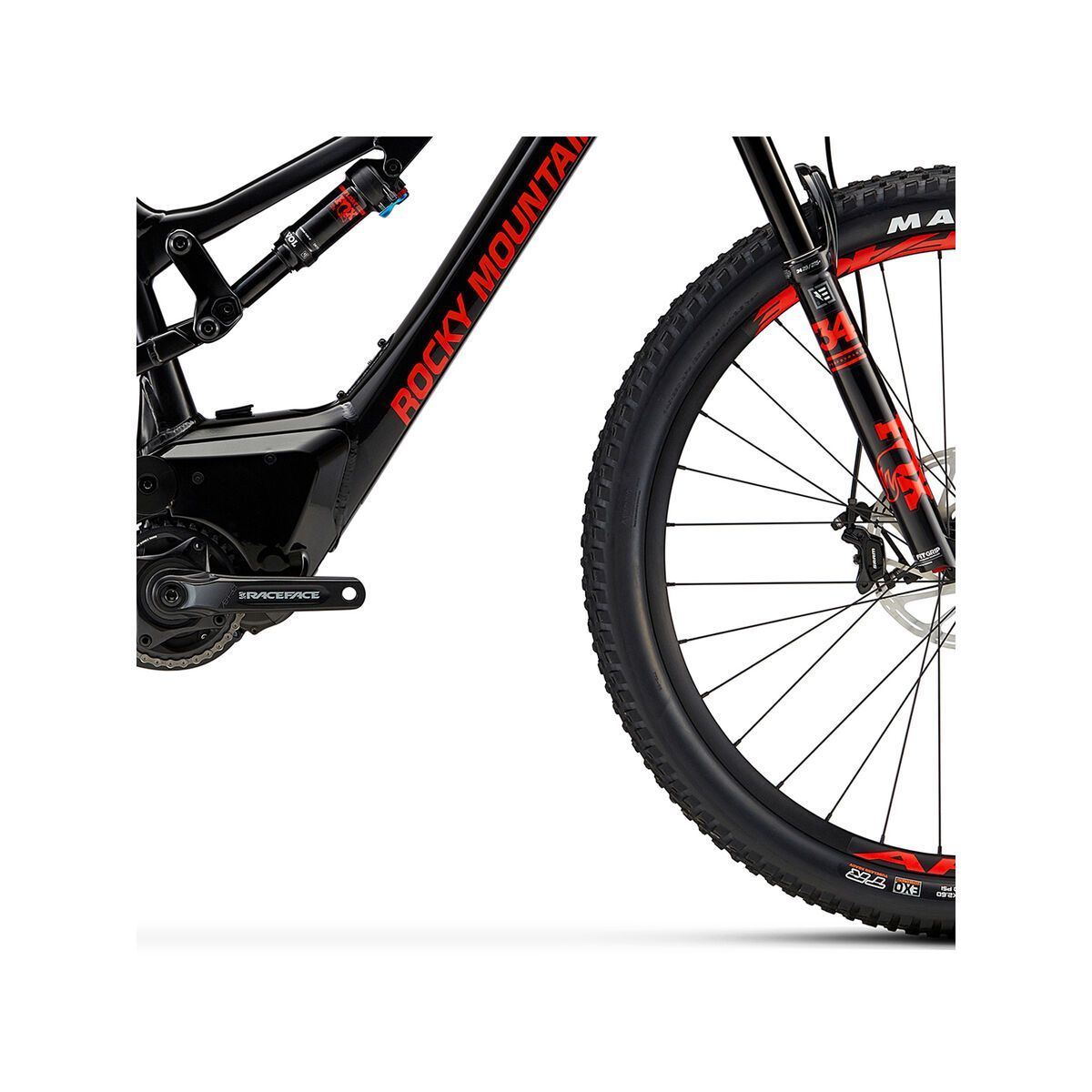 Rocky Mountain Instinct Powerplay Alloy 70, black in black/flaming lips - Bild 5