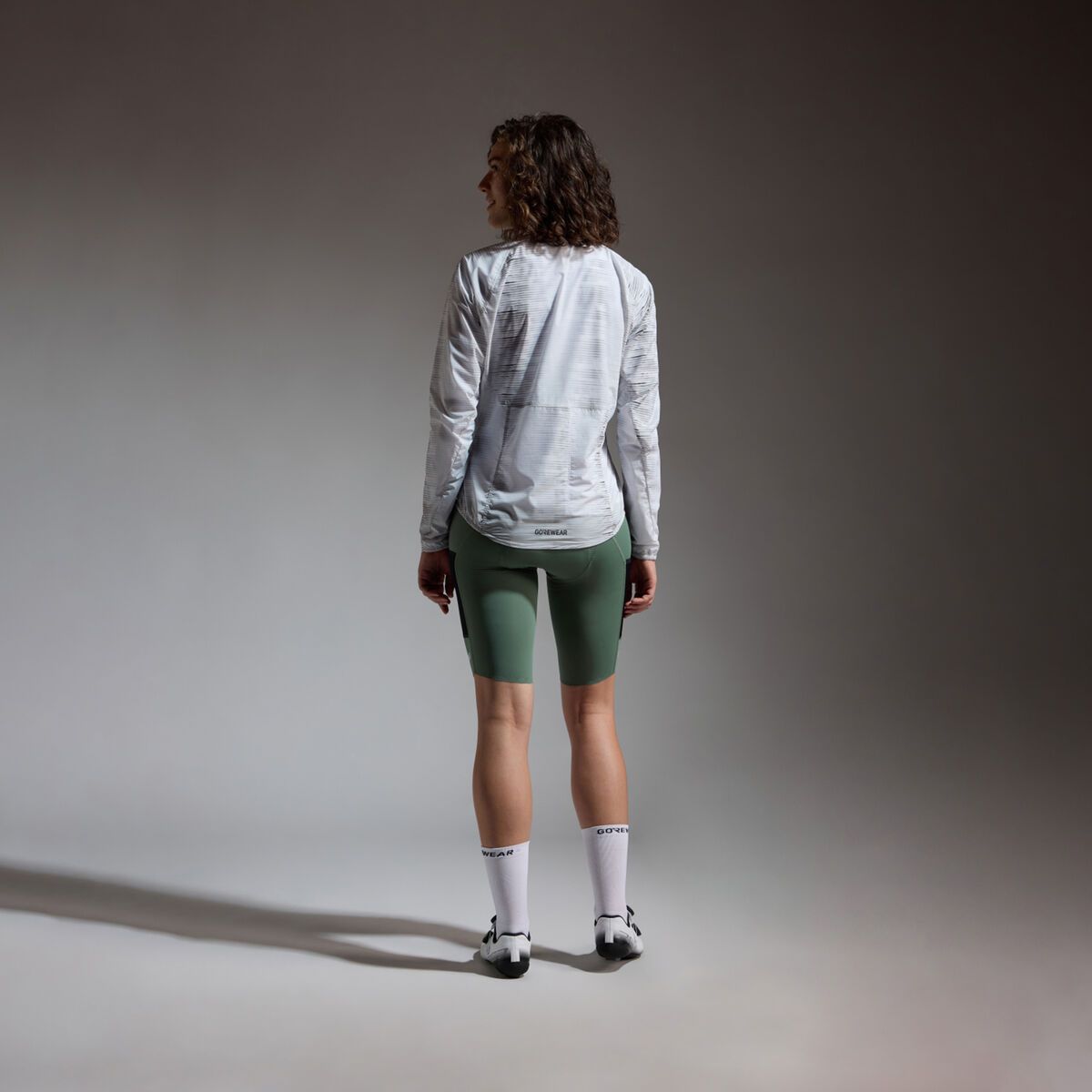 GOREWEAR Spinshift Pixel Windbreaker Damen, strave white/multicolor - Bild 7