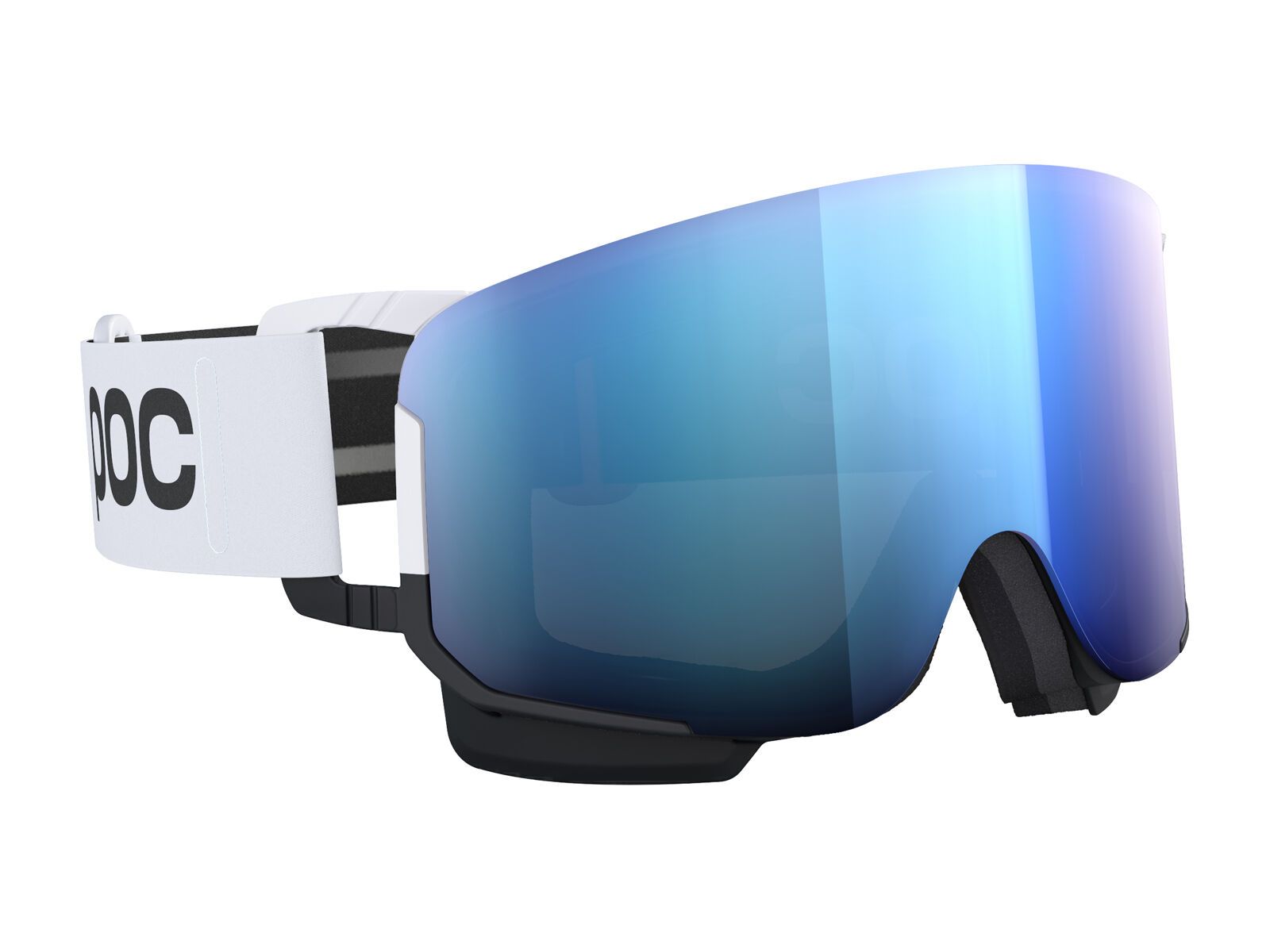 POC Nexal Mid Clarity Comp Spektris Blue, hydr. white/uran. black - Bild 3