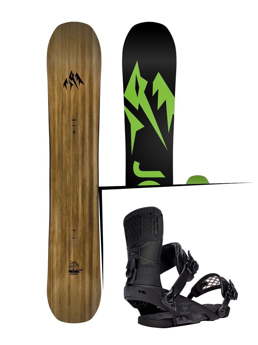 Set: Jones Flagship 2017 + Ride Rodeo (1178212S) - Bild 1