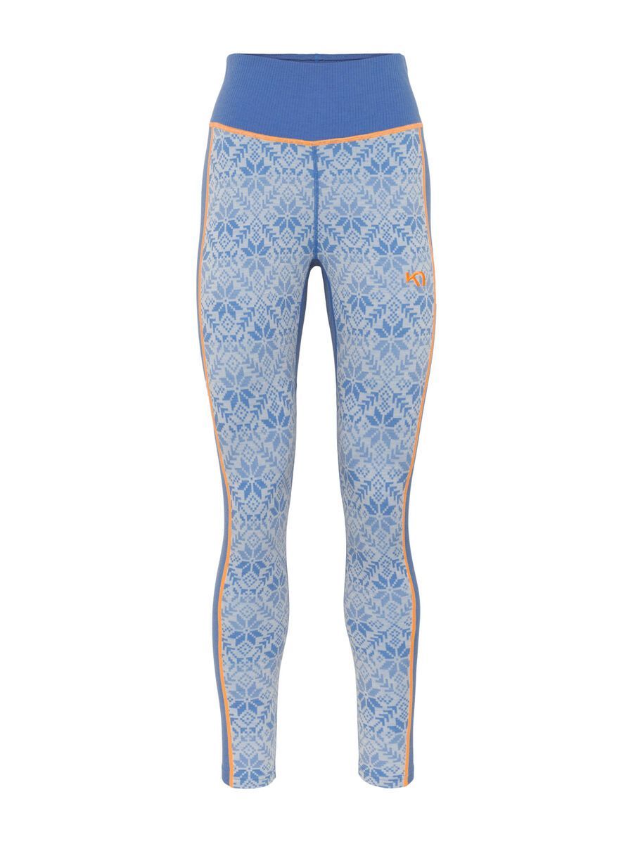 Kari Traa Anna High Waist Pants, sea - Bild 1