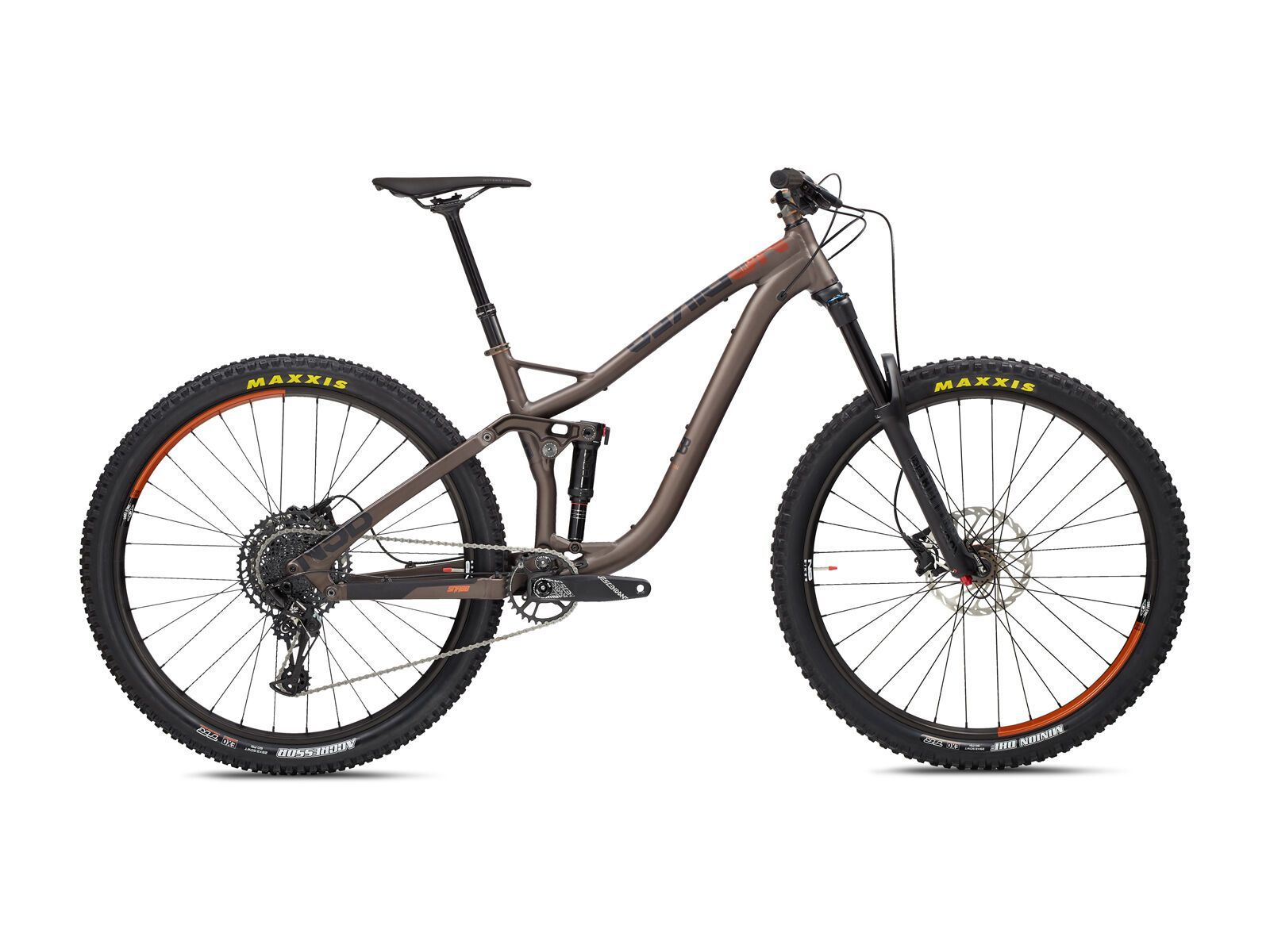 NS Bikes Snabb 150 Plus 2, bronze - Bild 1