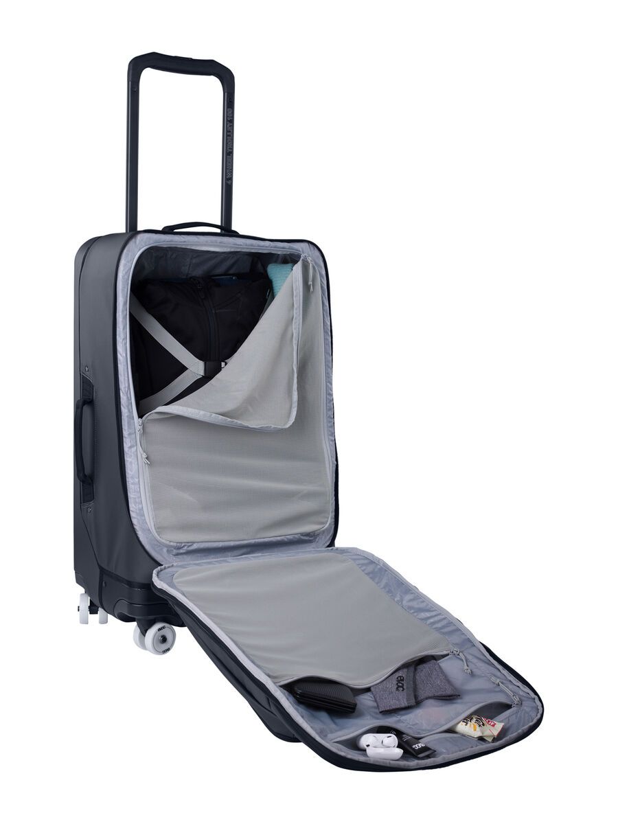 Evoc 4-Wheel Trolley 100, carbon grey/black - Bild 7