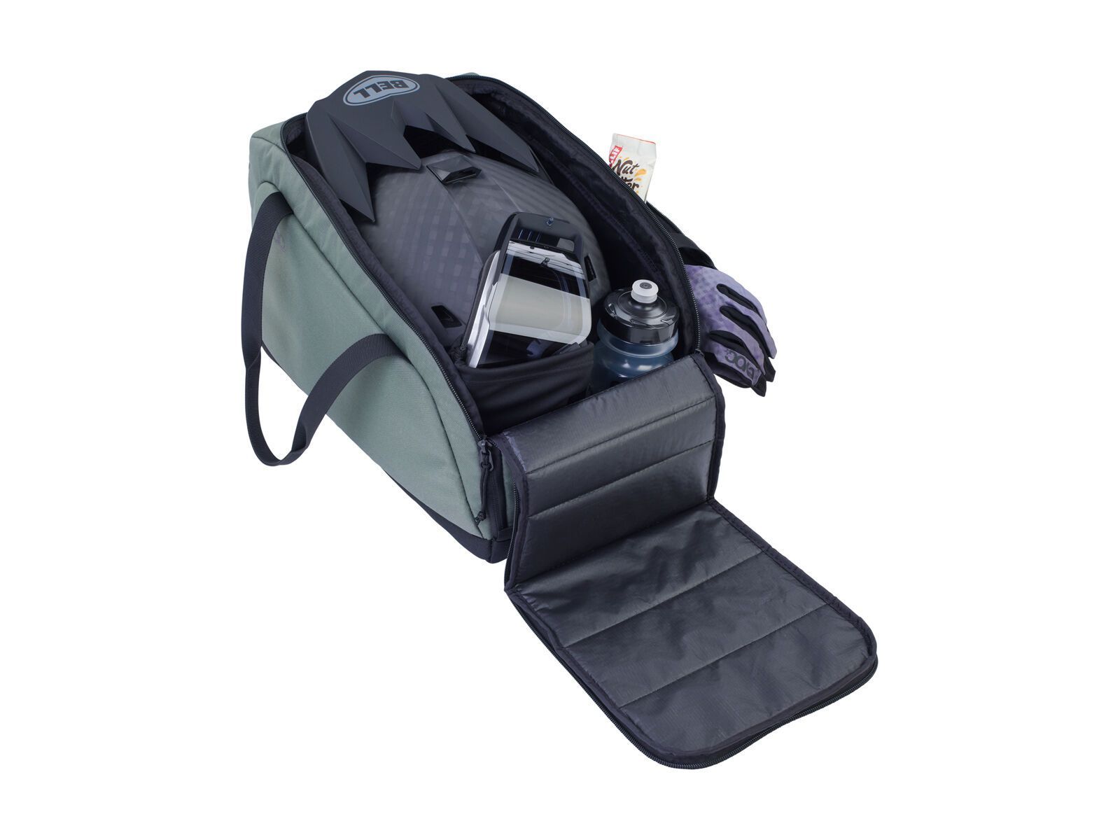 Evoc Gear Bag 20, dark olive - Bild 5