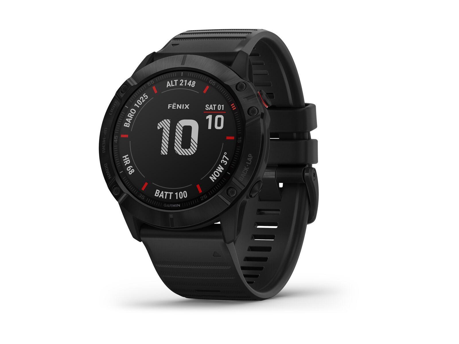 Garmin fenix 6X Pro, schwarz - Bild 1