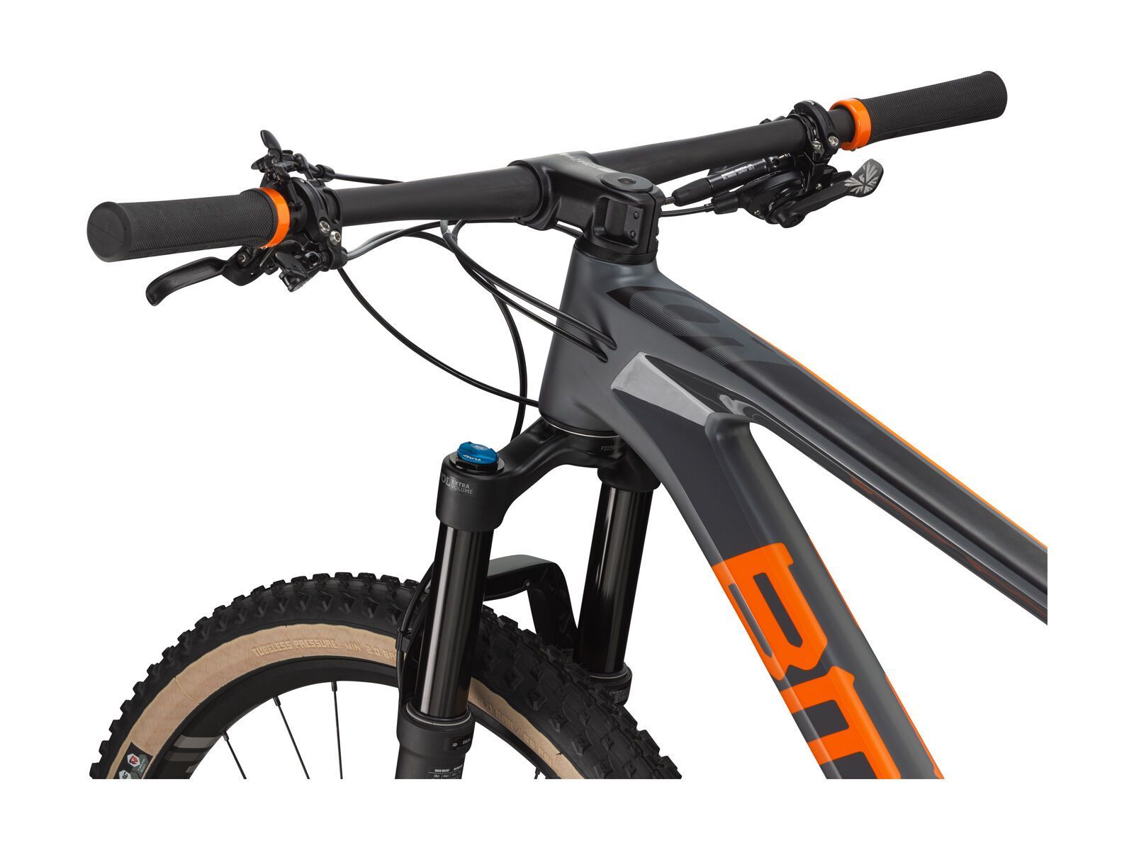 BMC Agonist 01 One, race grey & orange - Bild 7