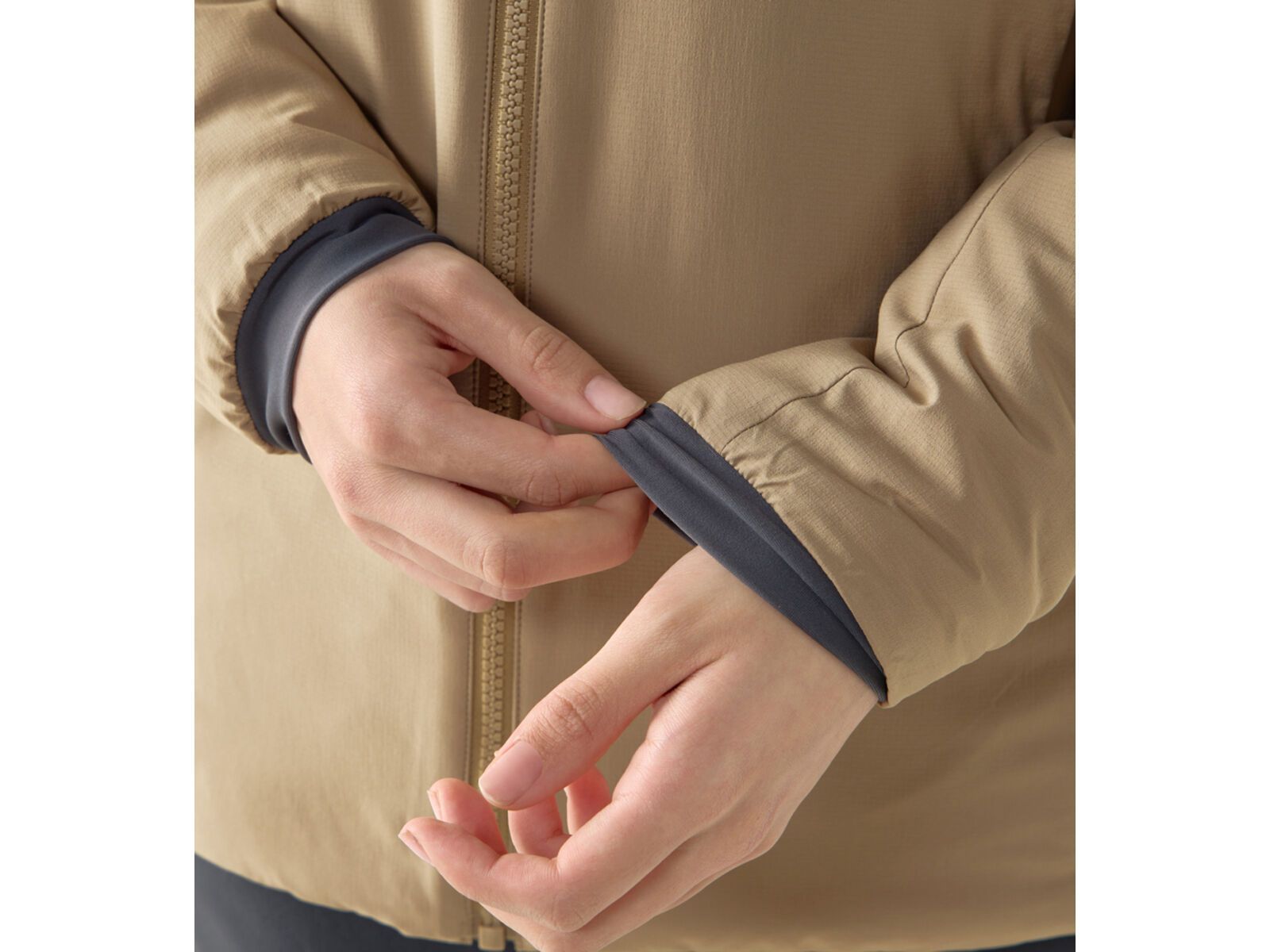 Haglöfs MIMIC Alert Hood Women, oak brown - Bild 7