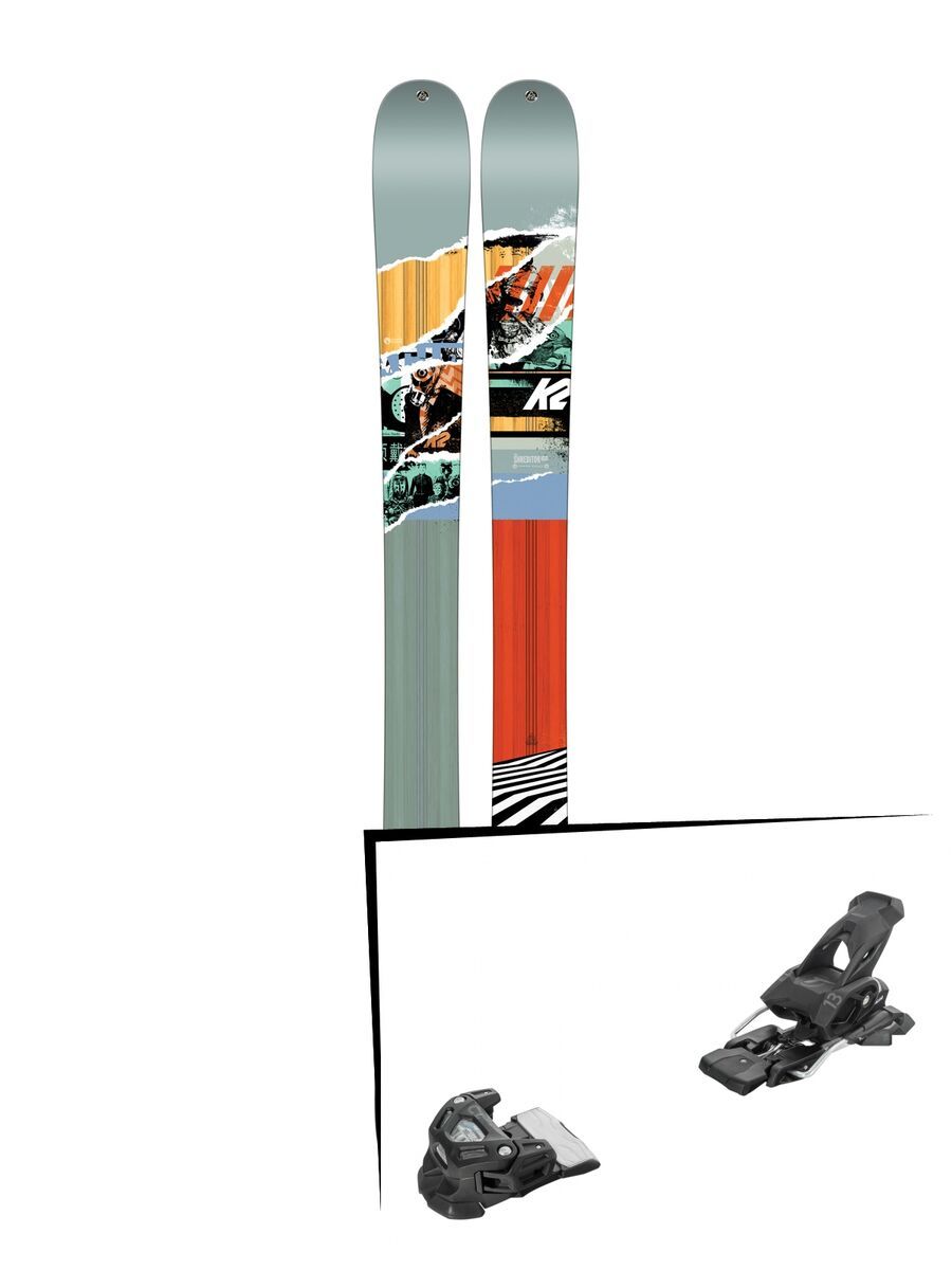 Set: K2 SKI Shreditor 100 JR 2017 + Tyrolia Attack 13 (1715215) - Bild 1