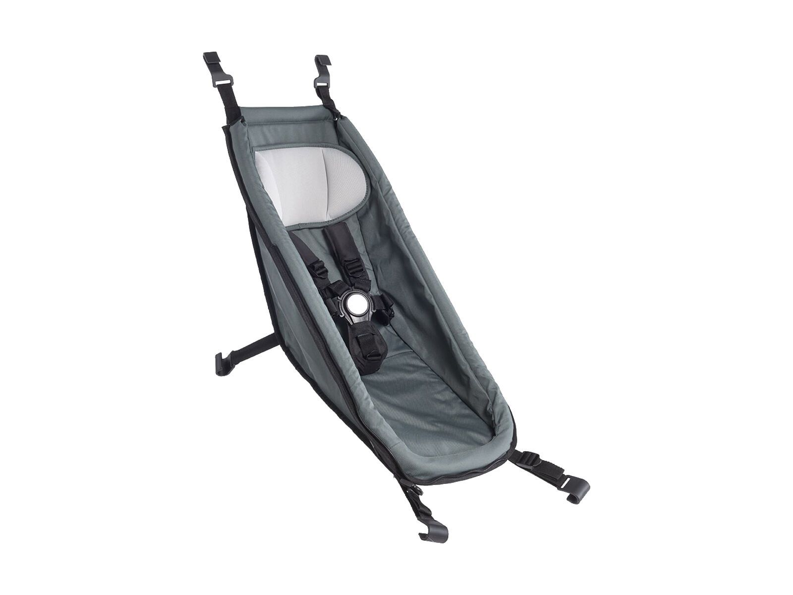 Croozer Babysitz (ab 2014), graphite blue - Bild 1