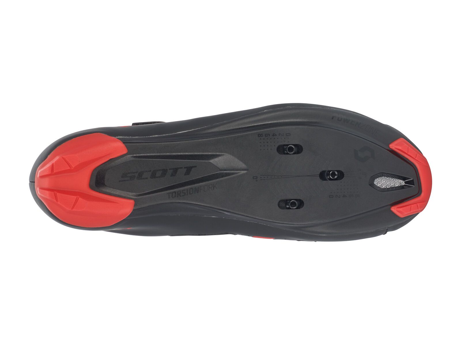 Scott Road Comp Shoe, black/red - Bild 3