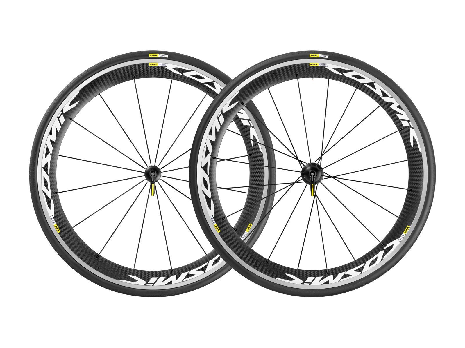 Mavic Cosmic Pro Carbone, white - Bild 1