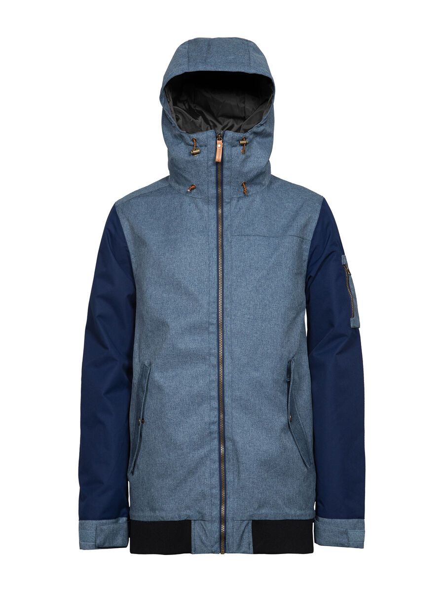 WearColour Bridge Jacket, denim blue - Bild 1