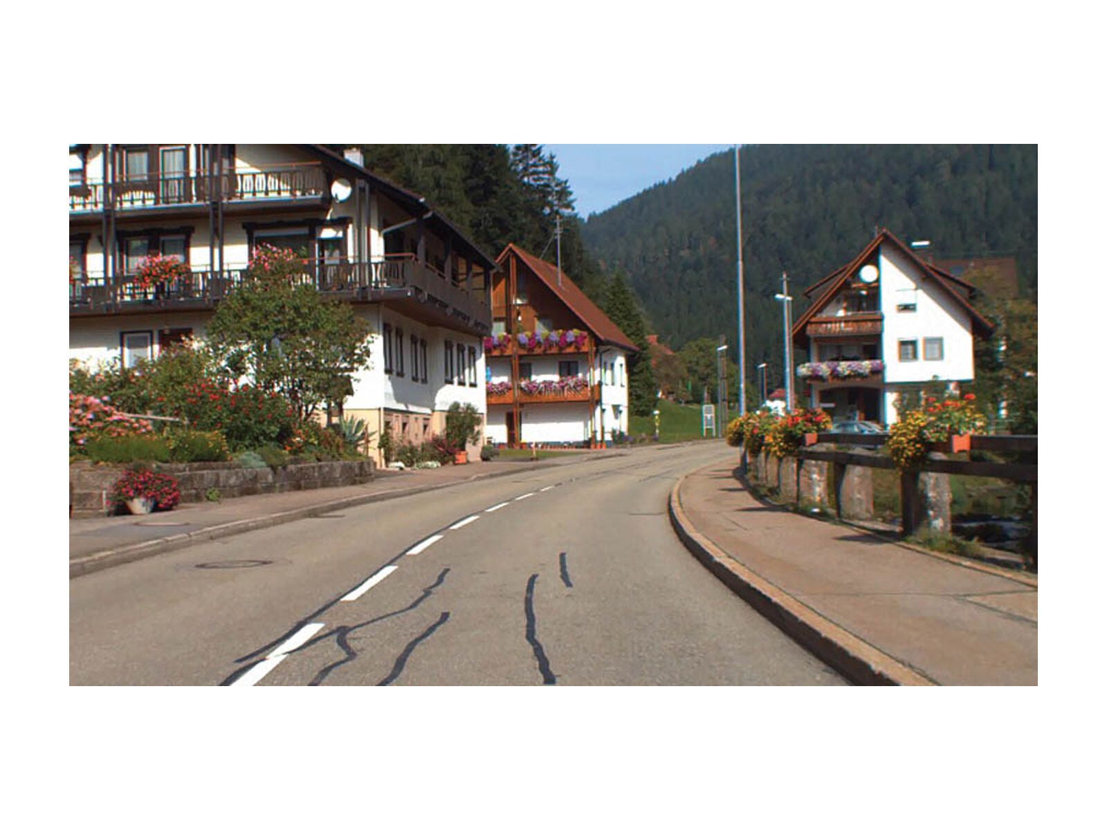 Tacx Real Life Video - Schwarzwald (Deutschland) Radtour - Bild 2