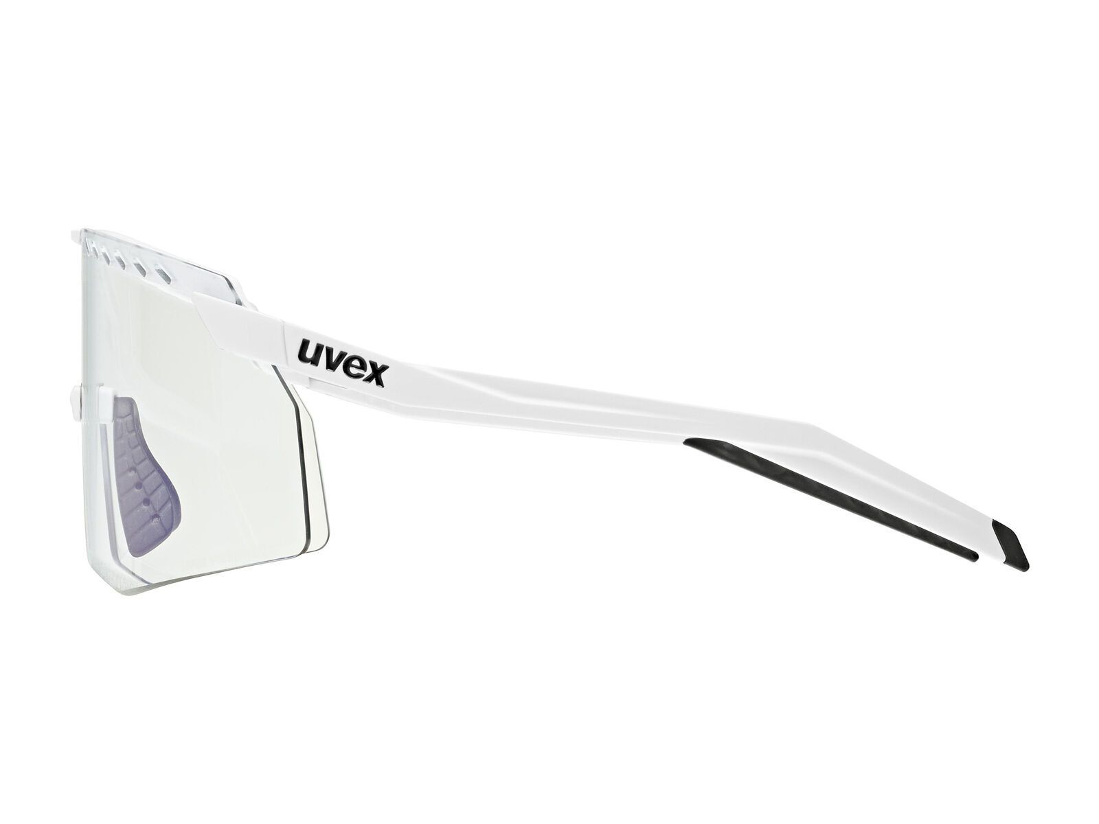 uvex pace stage V, Mirror Blue / white matt - Bild 2
