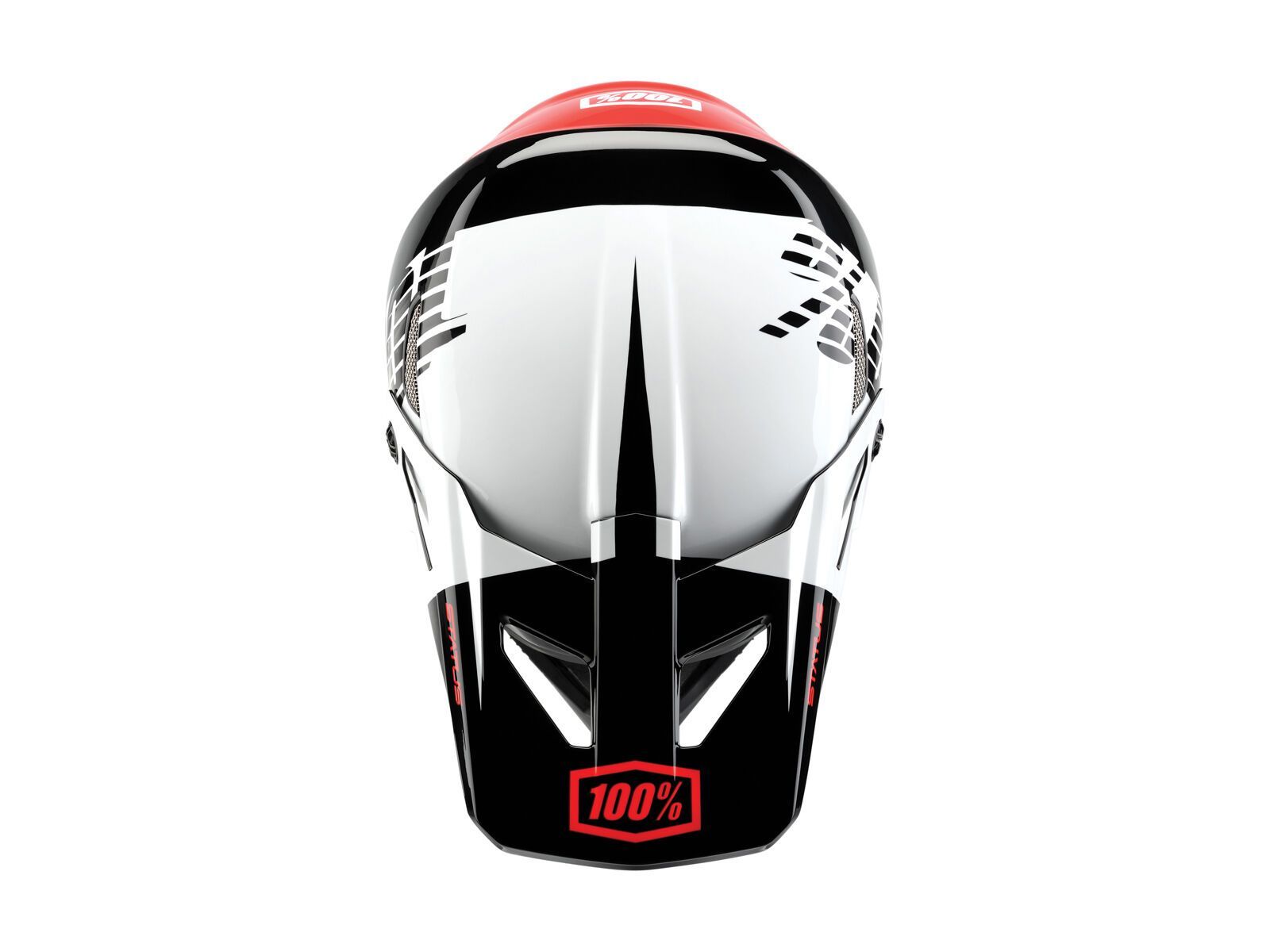 100% Status DH/BMX Helmet, kelton red - Bild 3