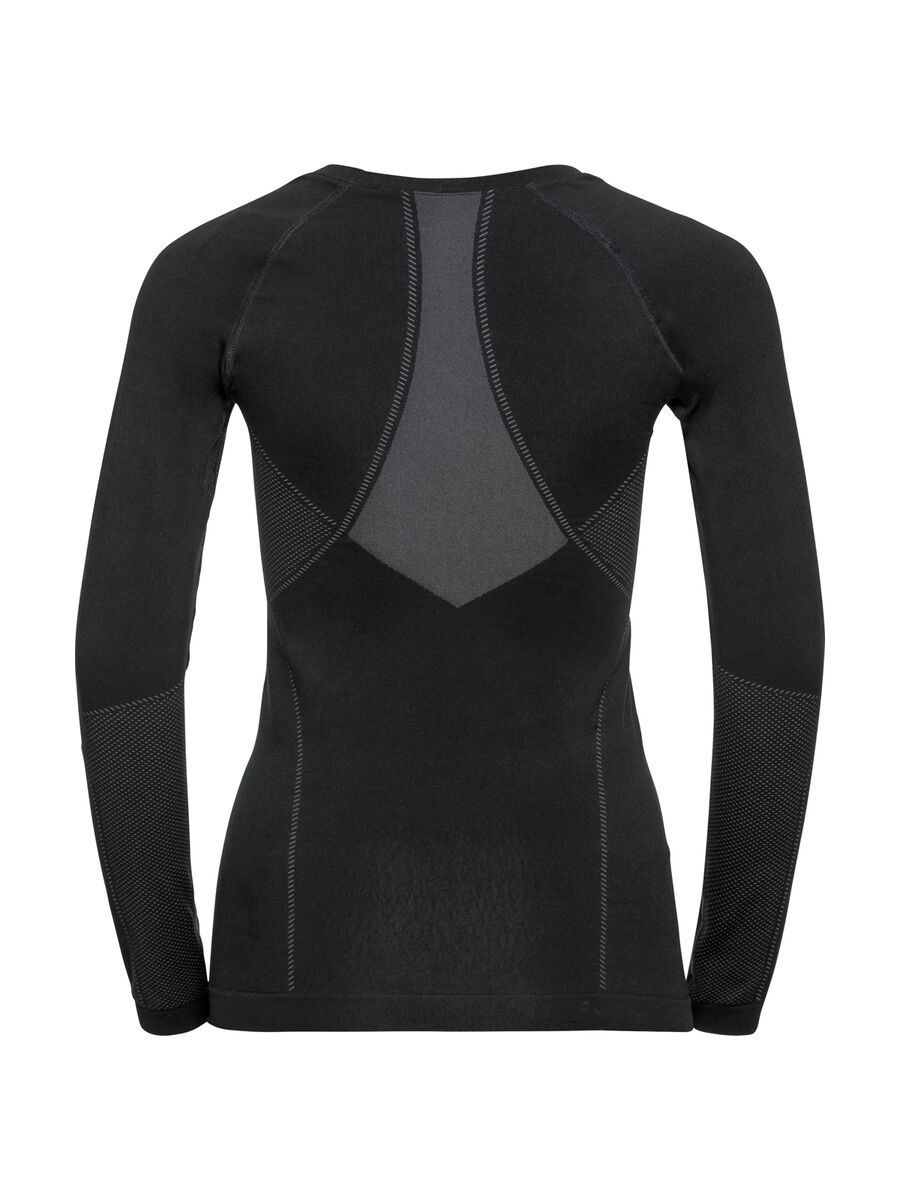 Odlo Winter Specials Performance Evolution Warm Baselayer-Set Women's, black/odlo graphite grey - Bild 3