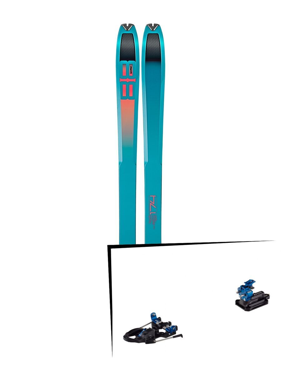 Set: Dynafit Tour 88 Women 2018 + Hagan Core Bindung - Bild 1