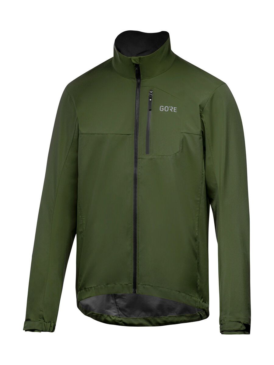 GOREWEAR Spirit Jacke Herren, utility green - Bild 2