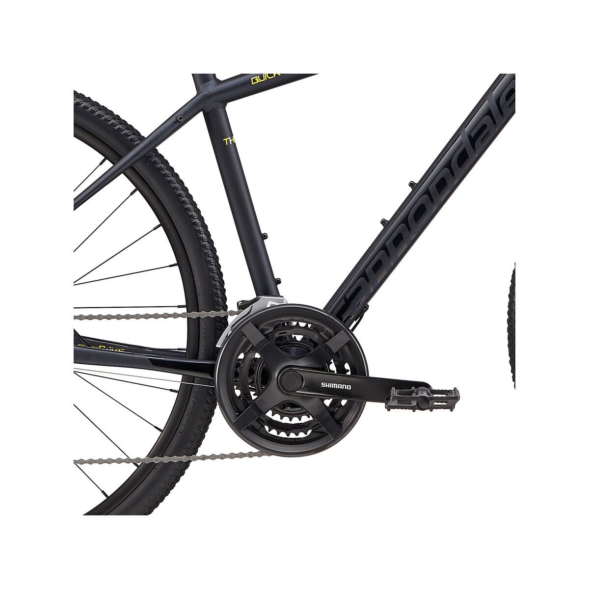 Cannondale Quick CX 3, midnight blue w/ primer and neon spring, gloss/matte - MDN - Bild 3