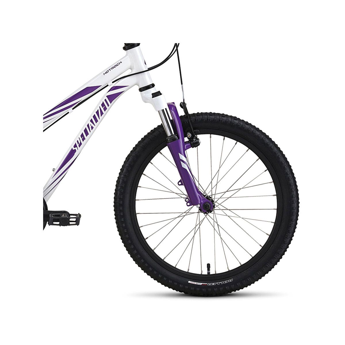 Specialized Hotrock 20 6-Speed Girls, sparkle white/grape - Bild 2