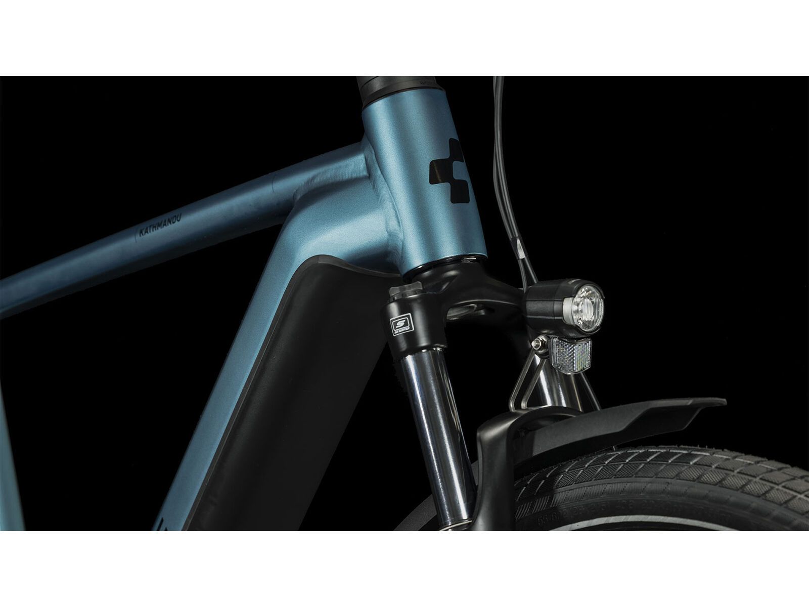 Cube Kathmandu Hybrid One 750, blue´n´black - Bild 7