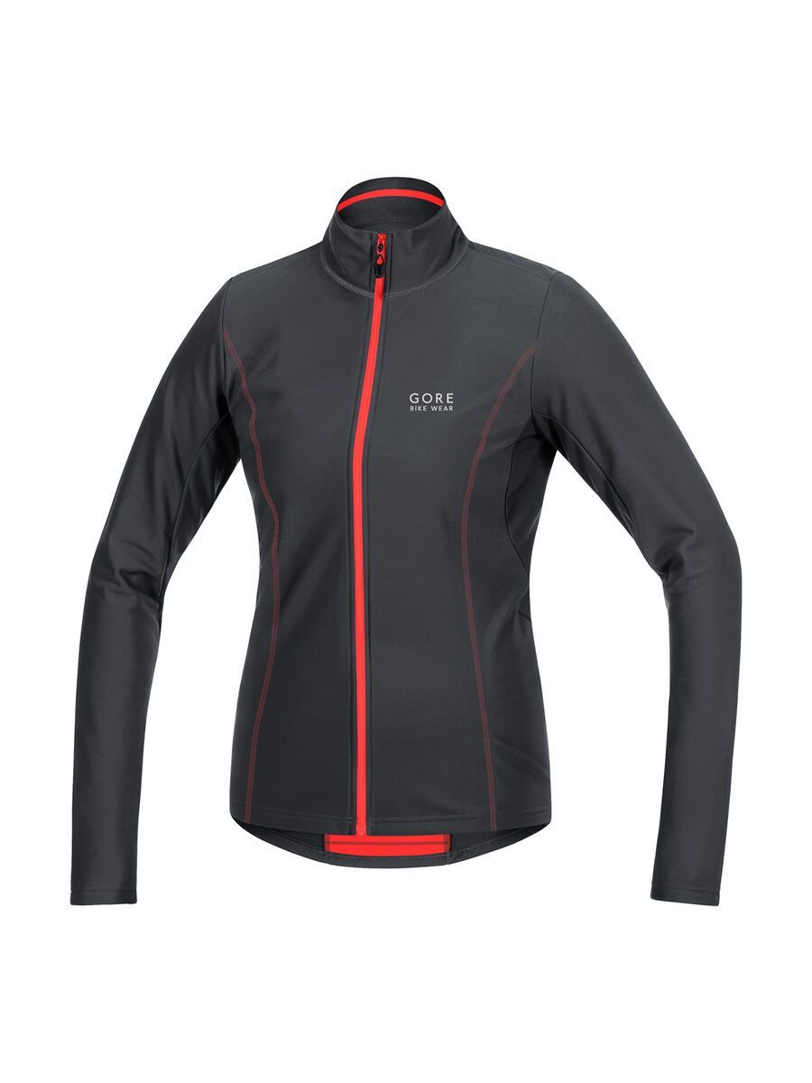 Gore Bike Wear Element Thermo Lady Trikot, black lumi orange - Bild 1
