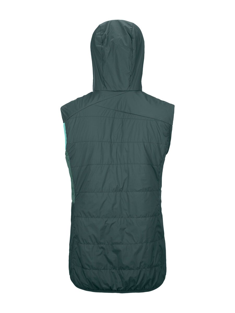Ortovox Swisswool Piz Duan Vest W, dark arctic grey - Bild 2