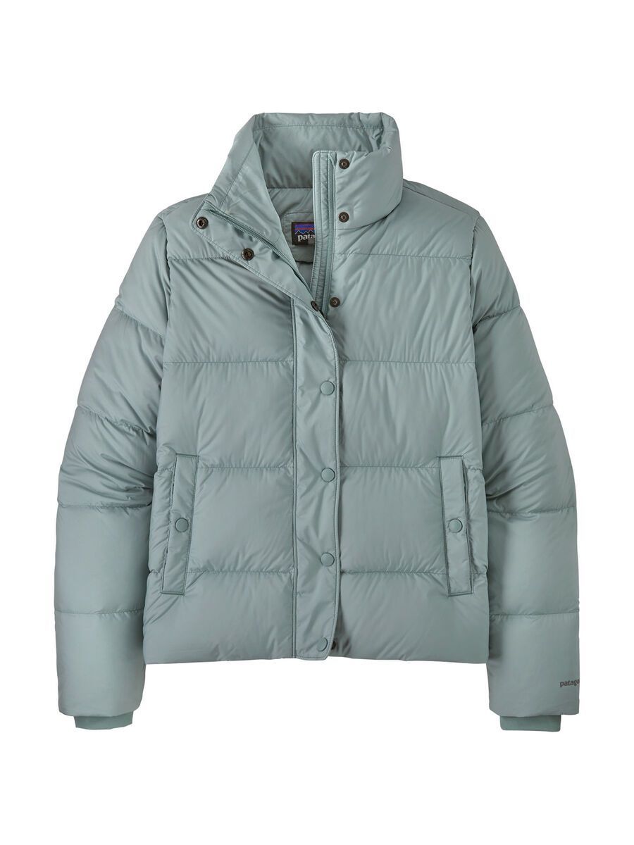Patagonia Women's Silent Down Jacket, thermal blue - Bild 1
