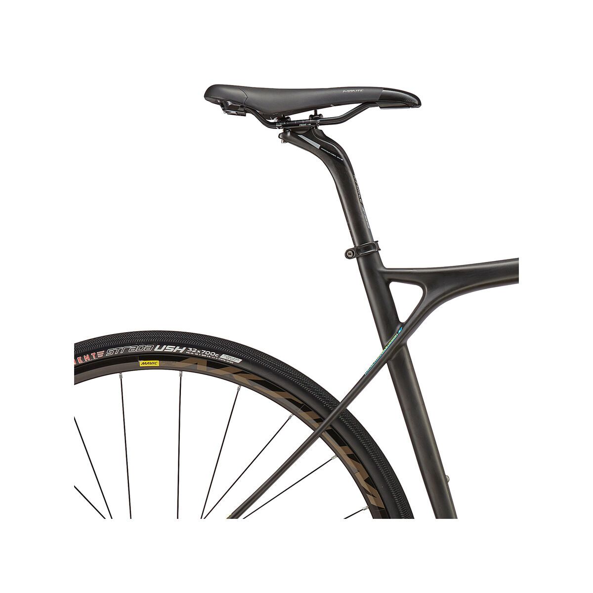 GT Grade Carbon Ultegra, raw w/ neon yellow & process cyan - Bild 5