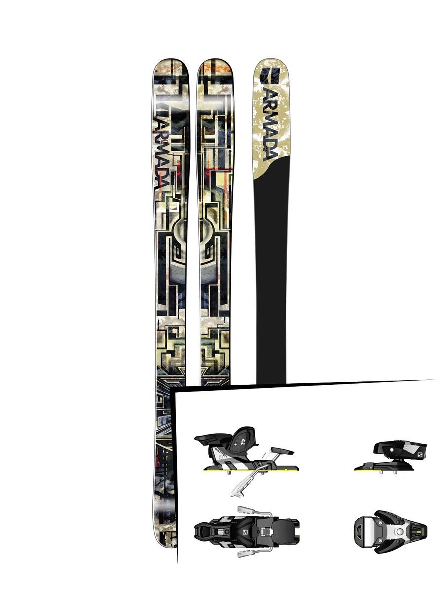 Armada Set: Norwalk 2016 + Salomon STH2 WTR 13 - Bild 1