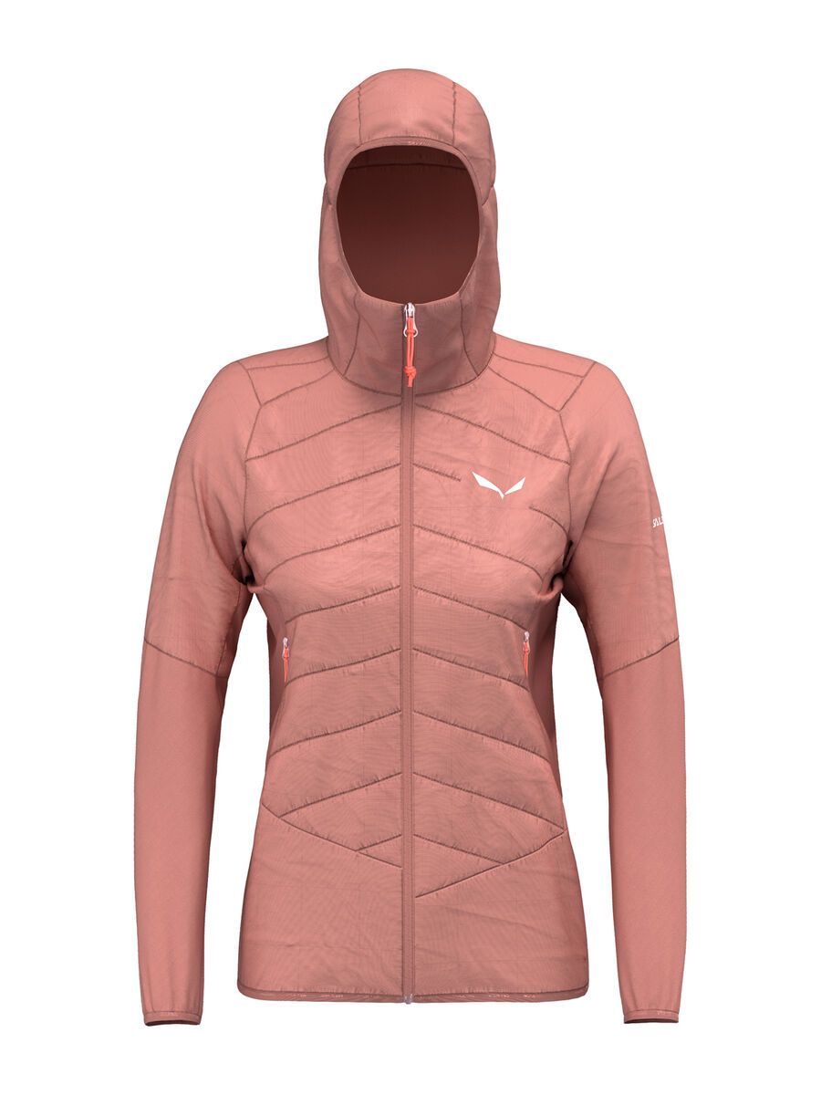 Salewa Ortles Hybrid TirolWool Responsive Jacke Damen, desert pink - Bild 1
