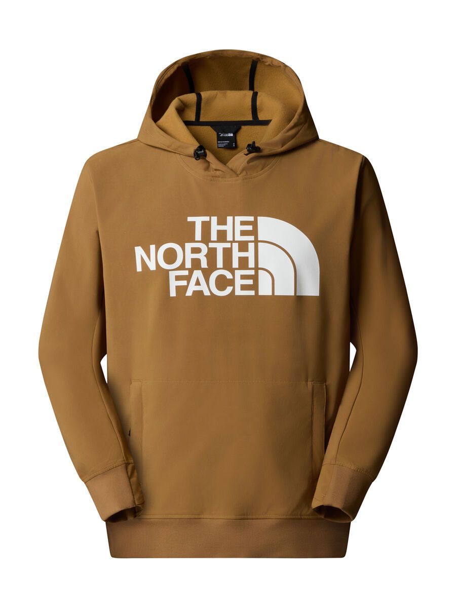 The North Face Men’s Tekno Logo Hoodie, utility brown - Bild 1