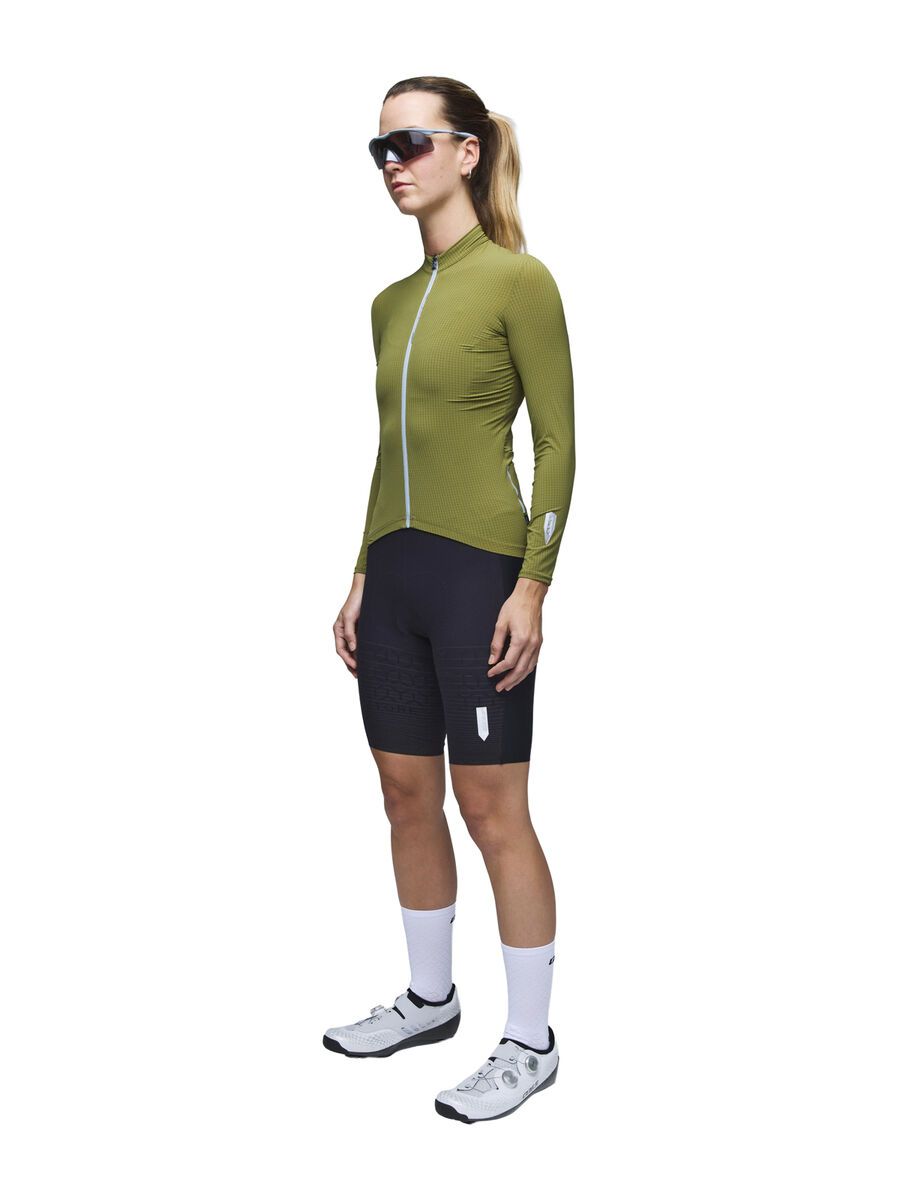 Q36.5 Women Dottore Pro Long Sleeve Jersey, drab green - Bild 4